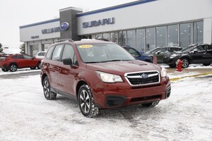 2018 Subaru Forester 2.5i