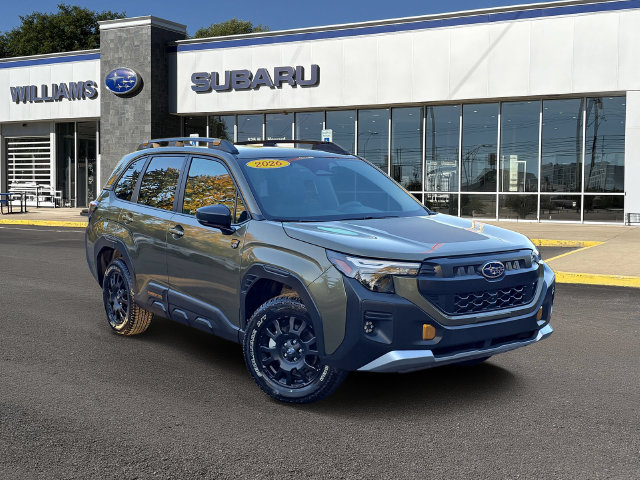 2026 Subaru Forester