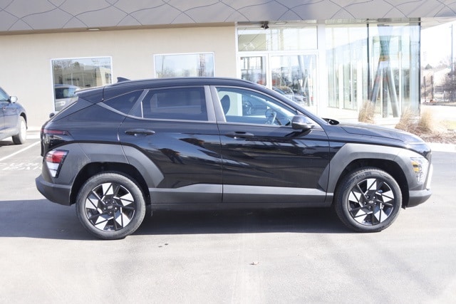 Certified 2024 Hyundai Kona SEL with VIN KM8HBCAB4RU146563 for sale in Lansing, MI