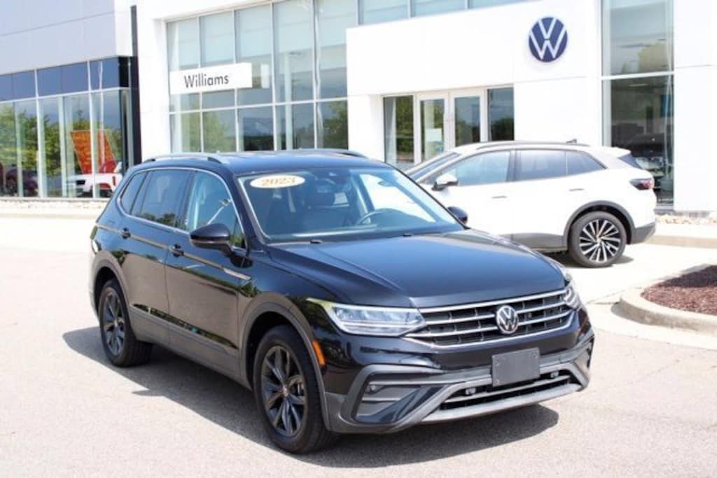 Used 2023 Volkswagen Tiguan 2.0T SE SUV