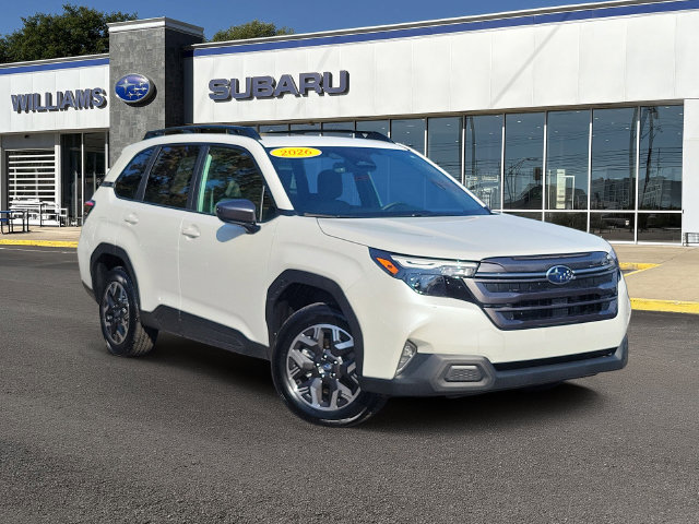 2026 Subaru Forester