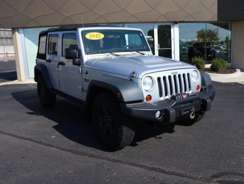 Used 2012 Jeep Wrangler Unlimited Rubicon SUV
