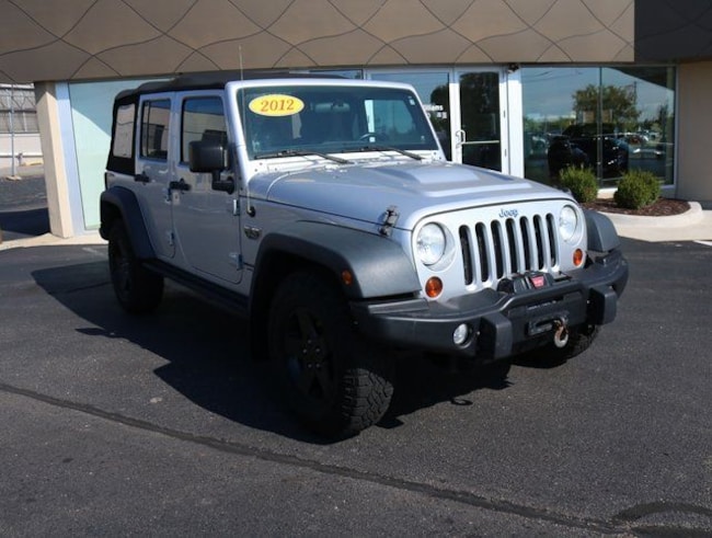 2012 Jeep Wrangler Unlimited Rubicon SUV