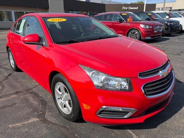 Used 2016 Chevrolet Cruze Limited 1LT with VIN 1G1PE5SB0G7132083 for sale in Lansing, MI