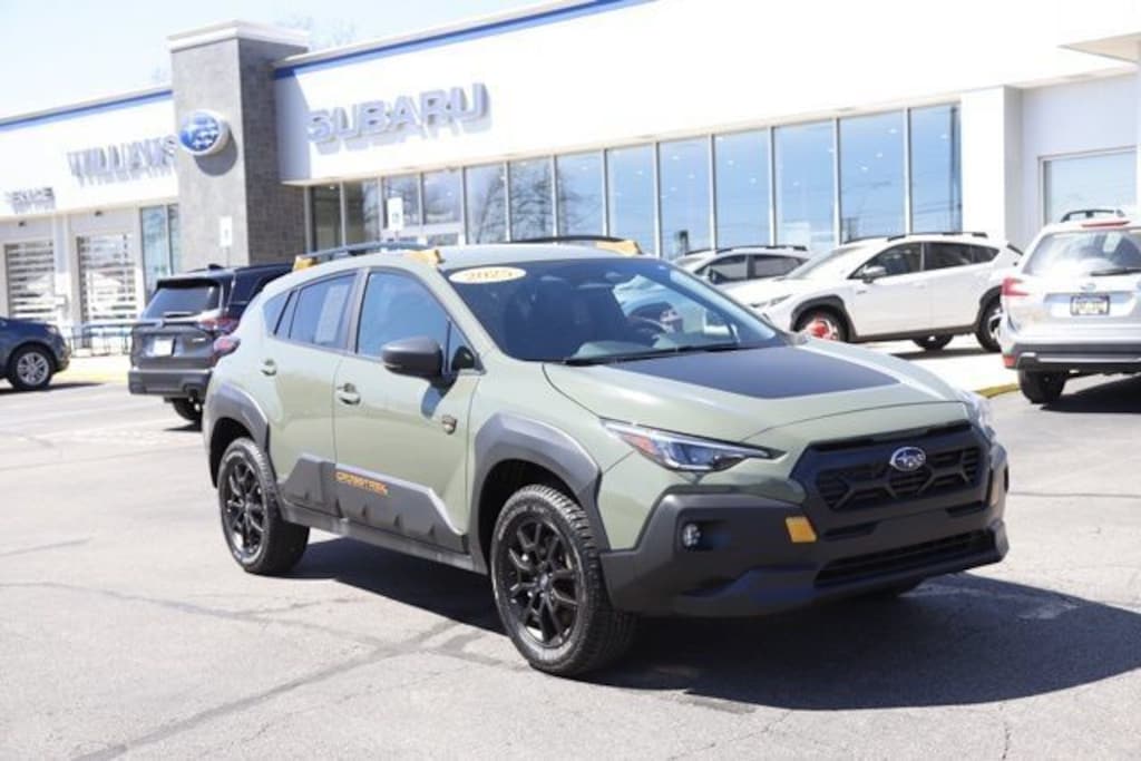 Used 2026 Subaru Crosstrek Wilderness SUV