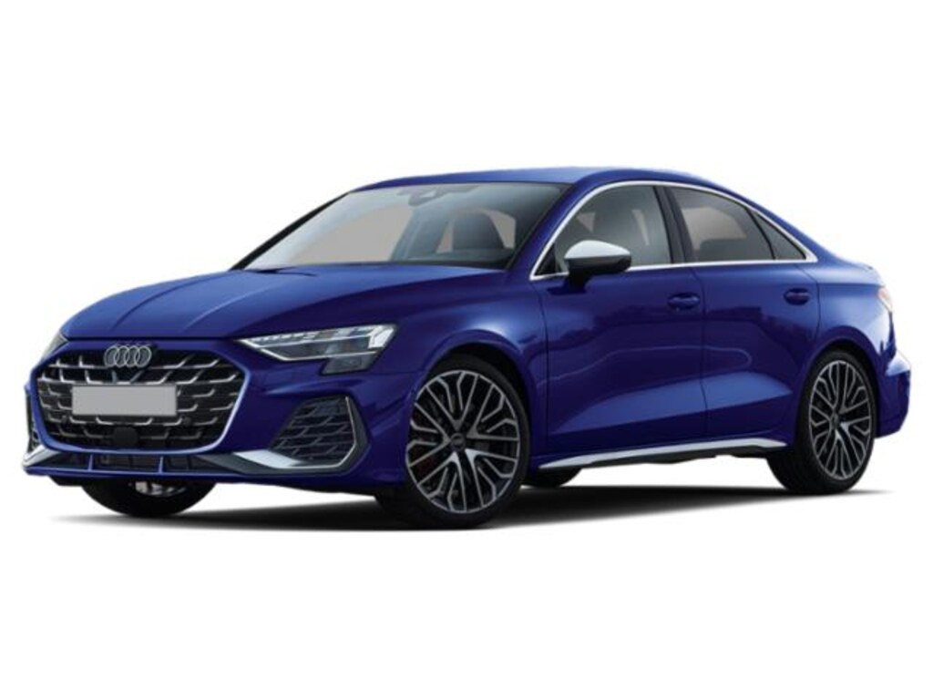 New 2026 Audi S3 2.0T Sedan
