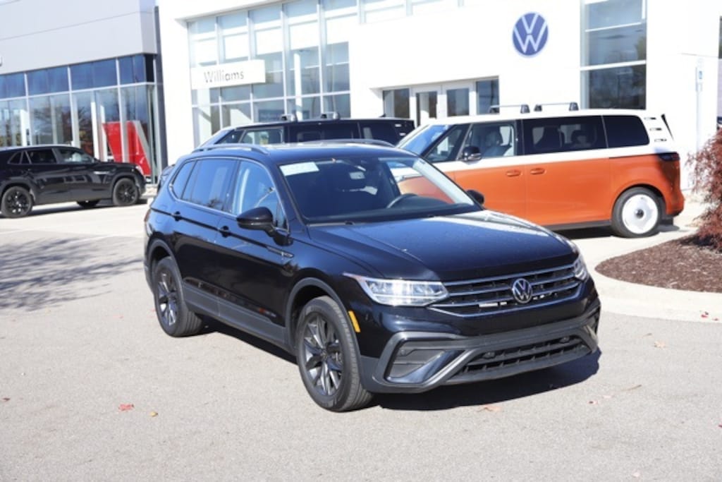Used 2022 Volkswagen Tiguan 2.0T SE SUV