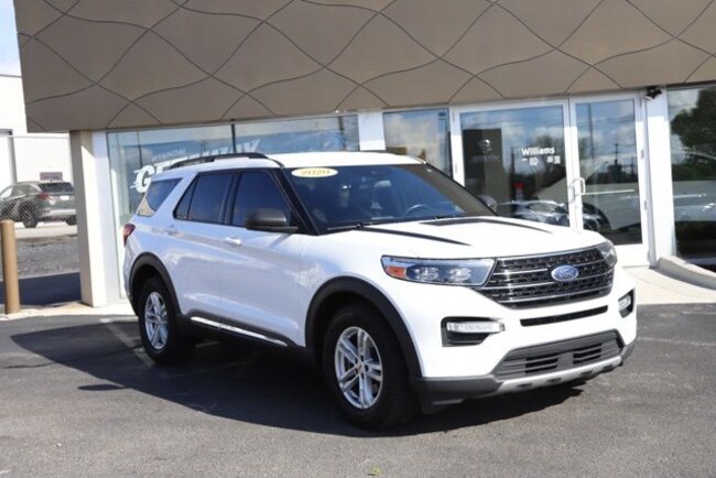 2020 Ford Explorer XLT SUV