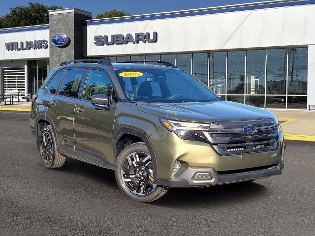 2026 Subaru Forester
