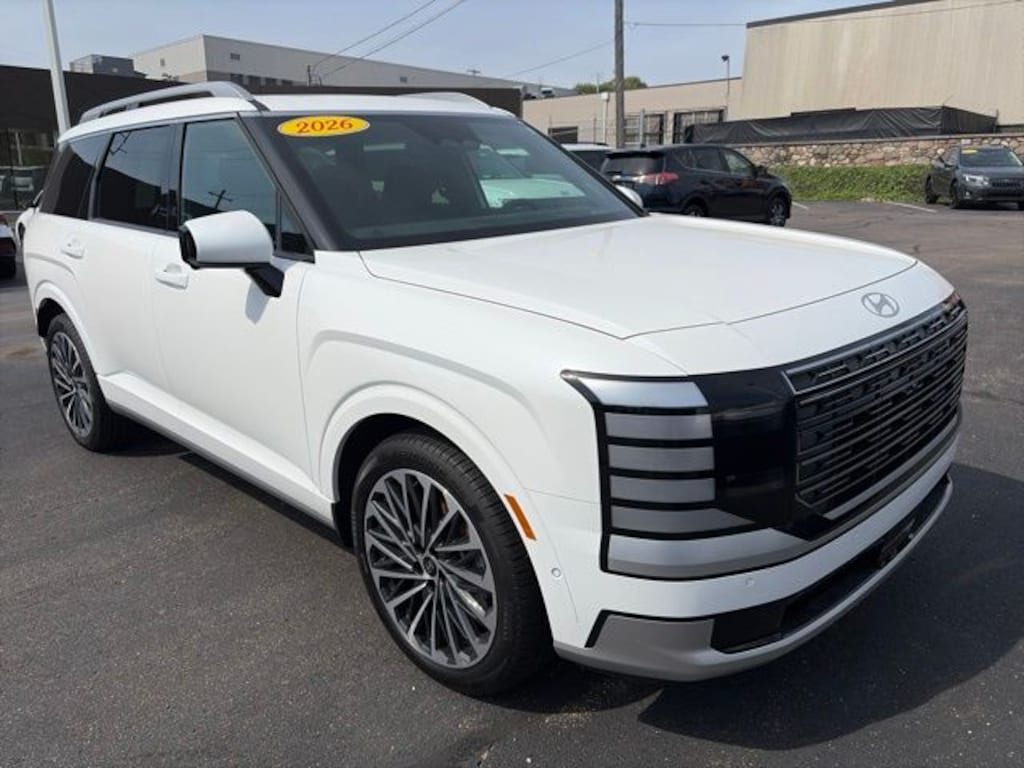 Used 2026 Hyundai Palisade Calligraphy SUV