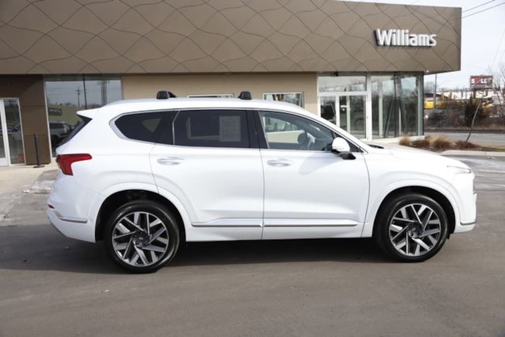 Used 2021 Hyundai Santa Fe Calligraphy SUV