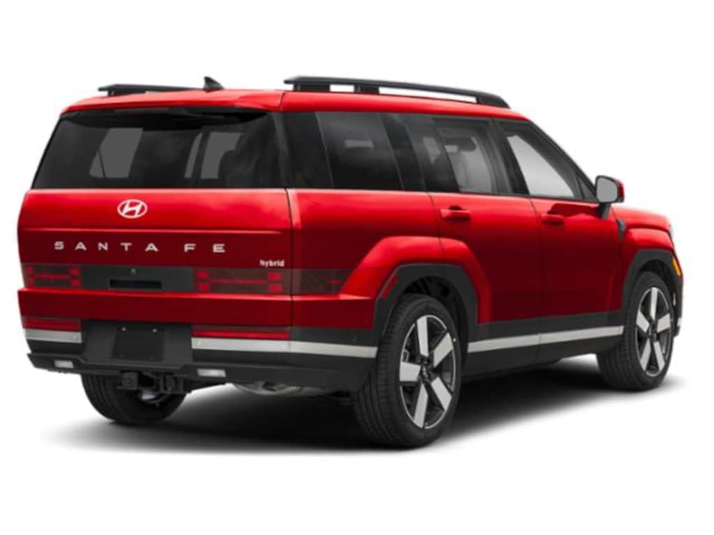 New 2026 Hyundai Santa Fe Hybrid Limited Sport Utility