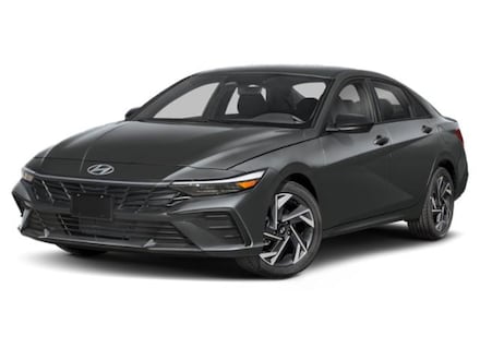 2026 Hyundai Elantra SEL Sport Car