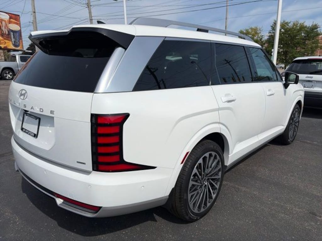 Used 2026 Hyundai Palisade Calligraphy SUV