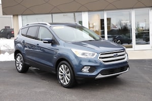 2018 Ford Escape Titanium