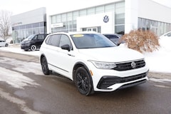 2022 Volkswagen Tiguan 2.0T SE R-Line Black SUV
