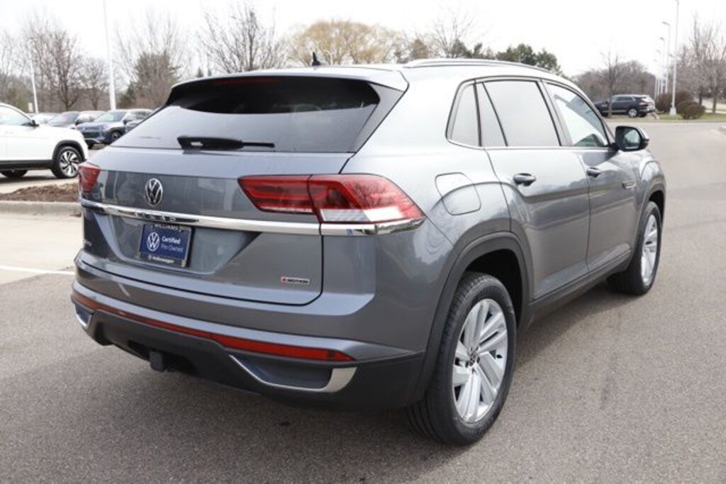 Used 2022 Volkswagen Atlas Cross Sport 3.6L V6 SE w/Technology SUV