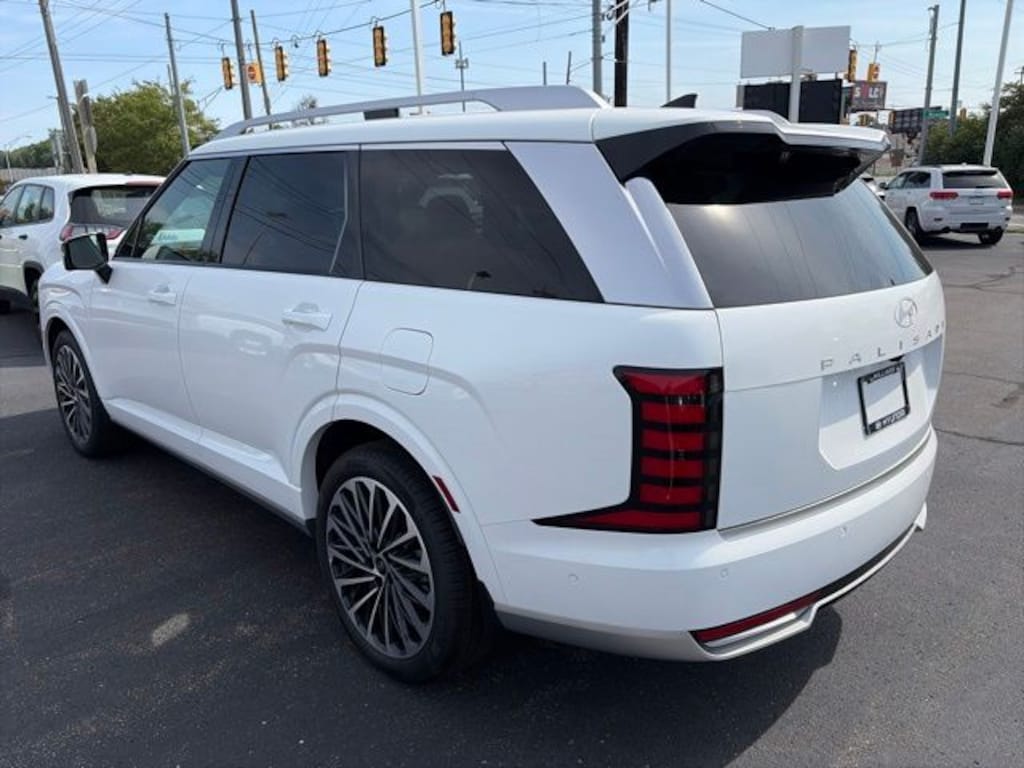 Used 2026 Hyundai Palisade Calligraphy SUV