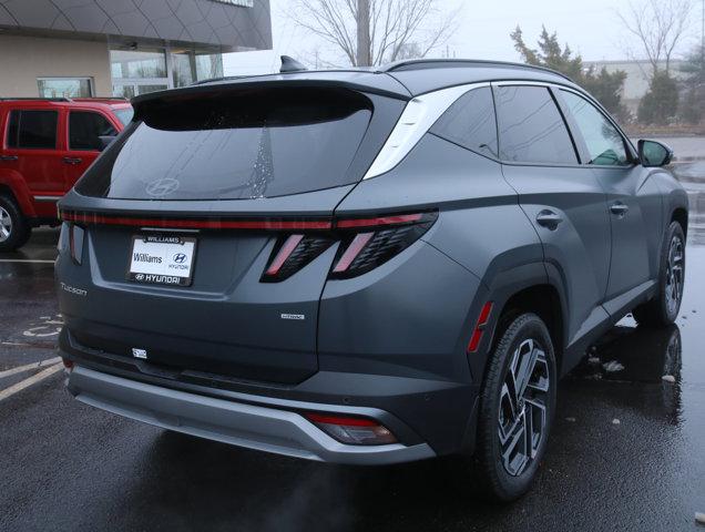 2025 Hyundai Tucson Limited photo 3
