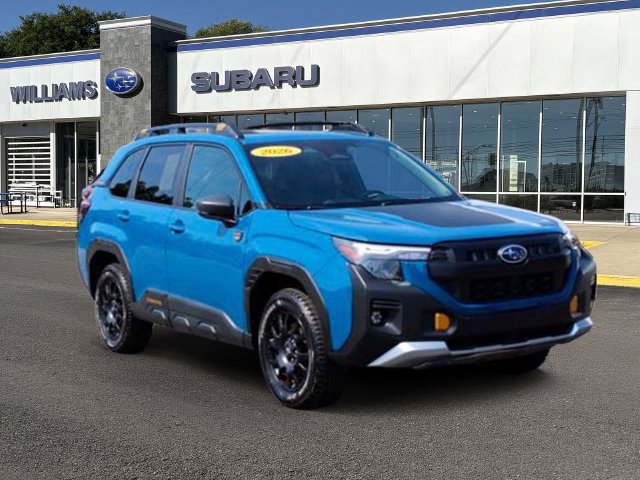 2026 Subaru Forester