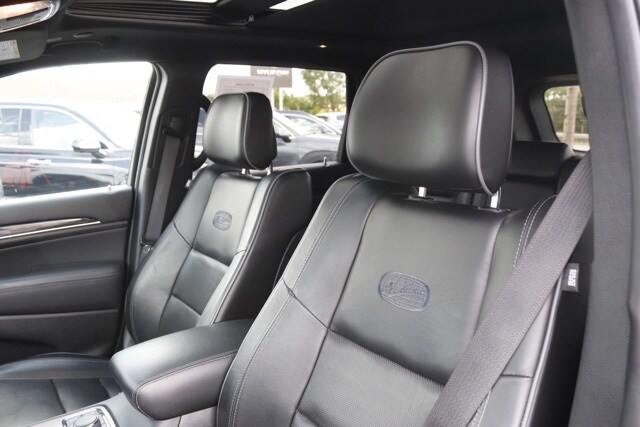 2020 Jeep Grand Cherokee Overland photo 13