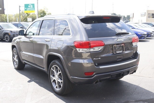 2020 Jeep Grand Cherokee Overland photo 6