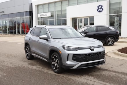 2025 Volkswagen Tiguan 2.0T SE SUV