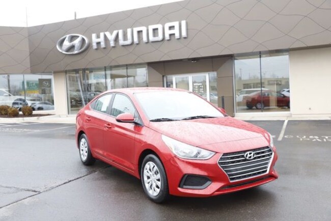2022 Hyundai Accent SE Sedan