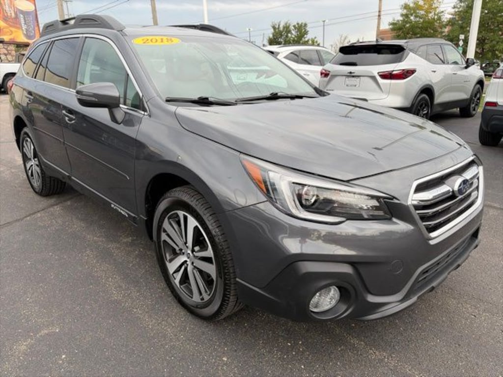 Used 2018 Subaru Outback 3.6R SUV