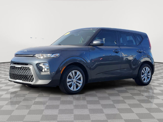 Used 2020 Kia Soul LX with VIN KNDJ23AU2L7085517 for sale in Lansing, MI