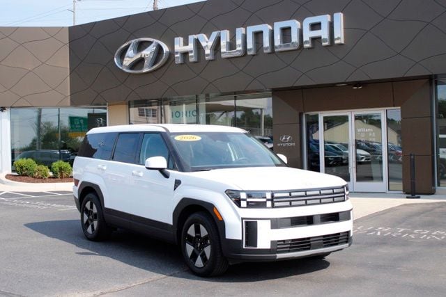 2026 Hyundai Santa Fe Hybrid SUV 