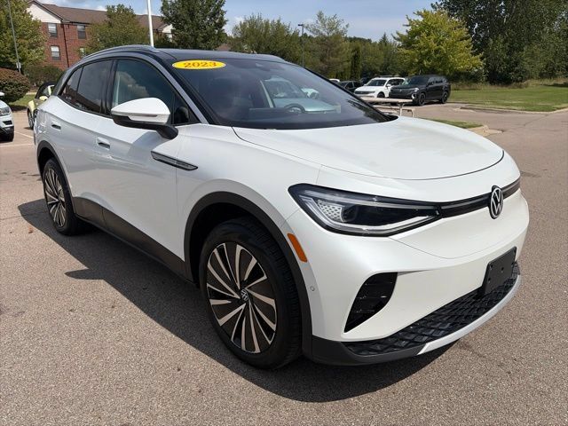 Used 2023 Volkswagen ID.4 PRO S PLUS with VIN 1V2JNPE80PC041796 for sale in Lansing, MI