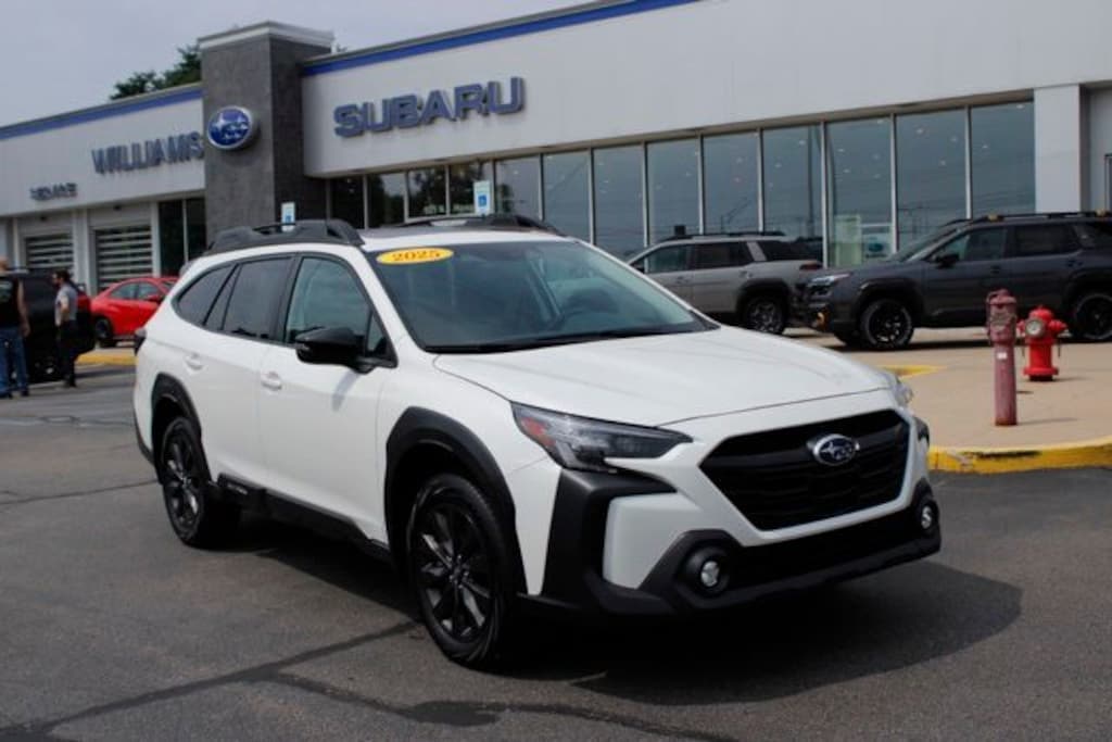 Used 2025 Subaru Outback Onyx Edition SUV