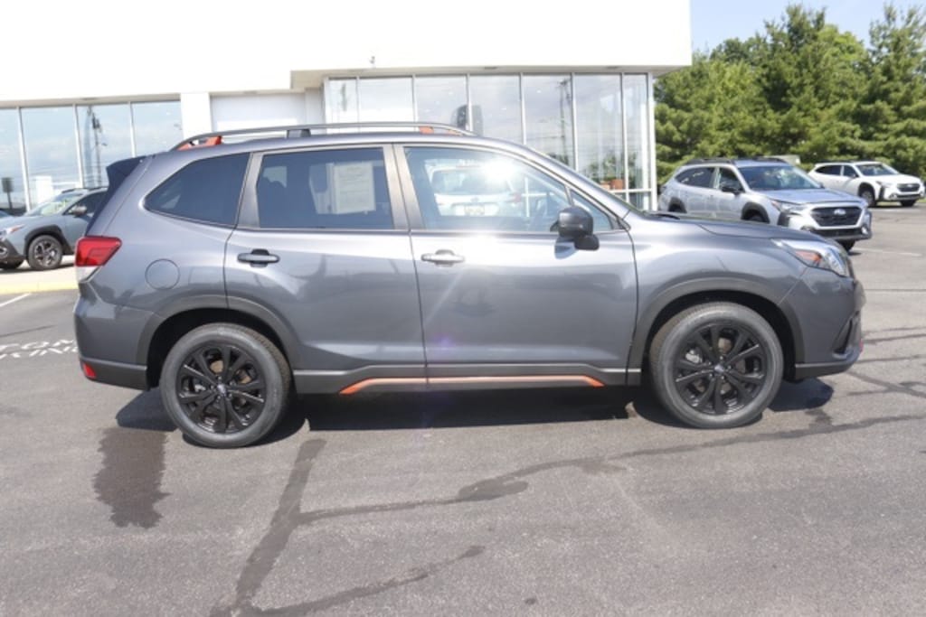 Used 2024 Subaru Forester Sport SUV