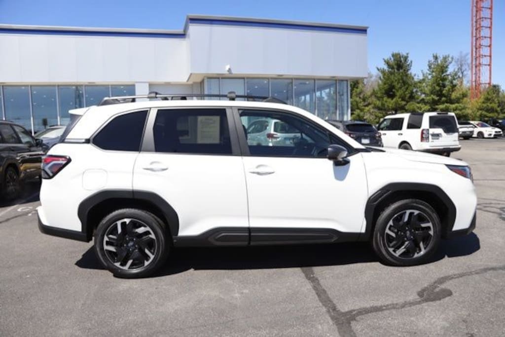 Used 2026 Subaru Forester Limited SUV