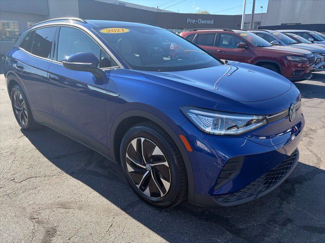 Used 2021 Volkswagen ID.4 PRO S with VIN WVGTMPE20MP061474 for sale in Lansing, MI