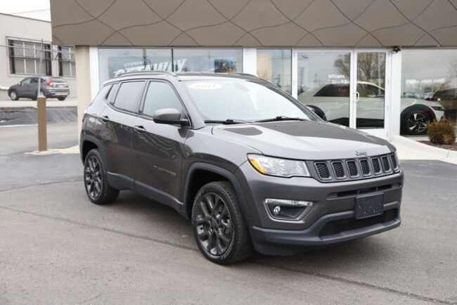 2021 Jeep Compass 80th Special Edition SUV