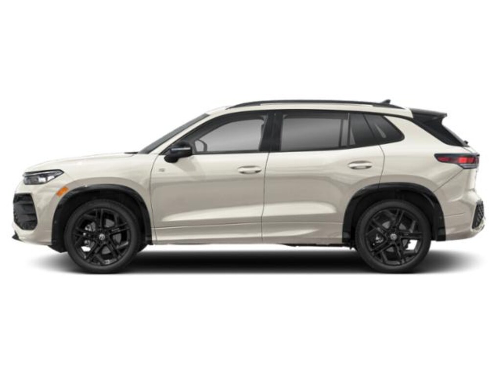 New 2026 Volkswagen Tiguan 2.0T SE R-Line Black SUV