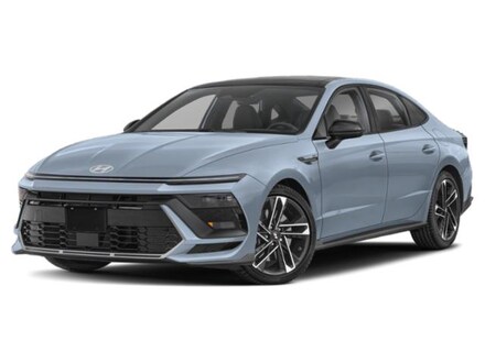 2026 Hyundai Sonata N Line Car