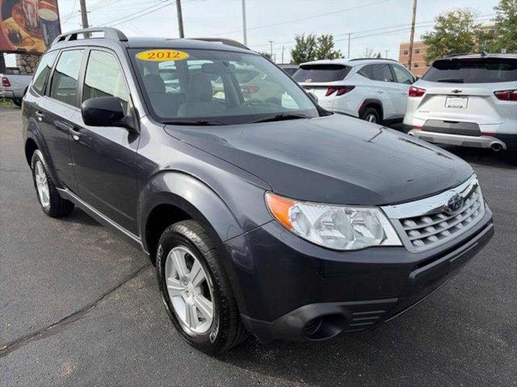 Used 2012 Subaru Forester 2.5X SUV