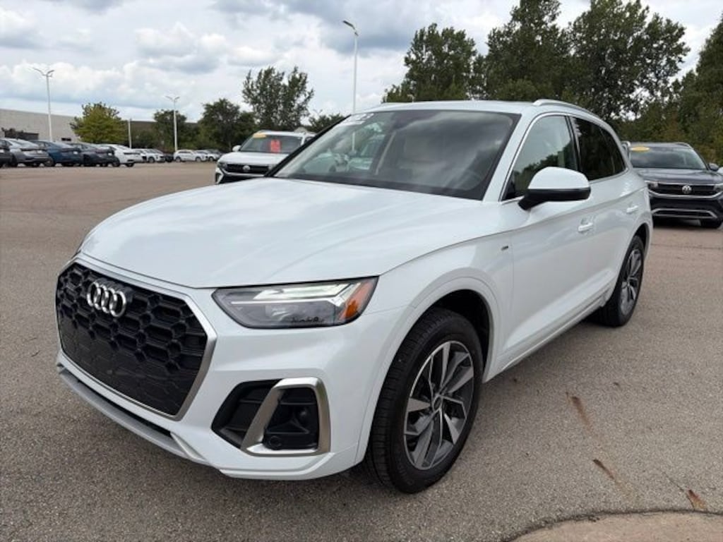 Certified 2023 Audi Q5 45 S Line Premium SUV