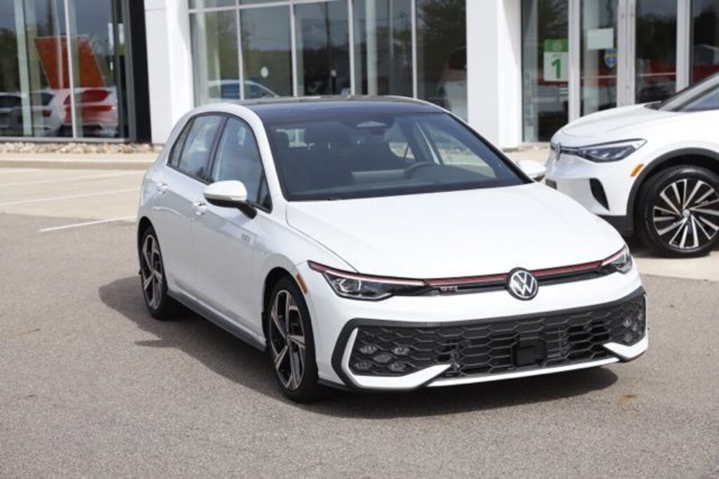 New 2026 Volkswagen Golf GTI SE Hatchback