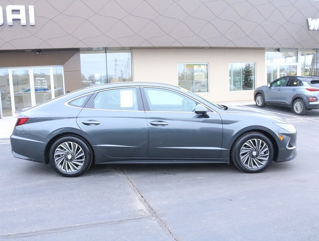 Certified 2023 Hyundai Sonata Hybrid Limited with VIN KMHL54JJ0PA079909 for sale in Lansing, MI