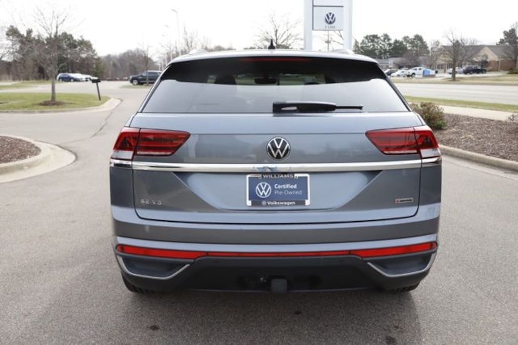 Used 2022 Volkswagen Atlas Cross Sport 3.6L V6 SE w/Technology SUV