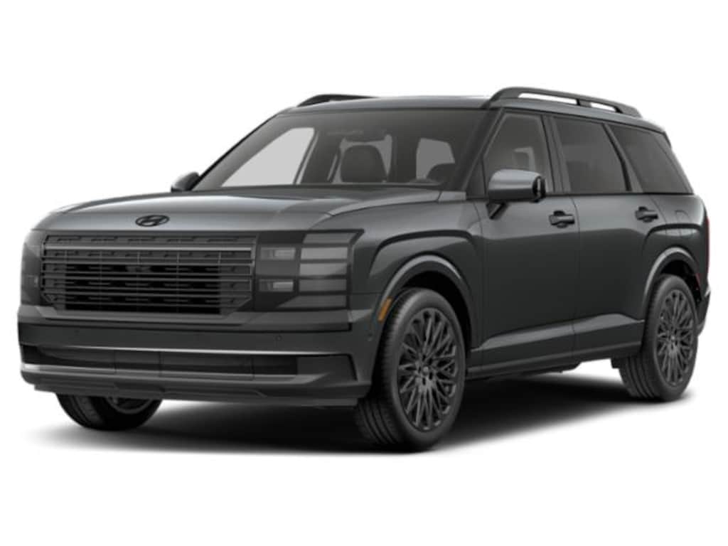 New 2027 Hyundai Palisade Hybrid Calligraphy Black Ink SUV