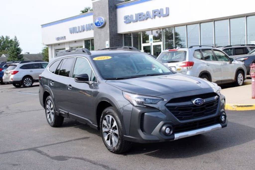 Used 2025 Subaru Outback Limited SUV