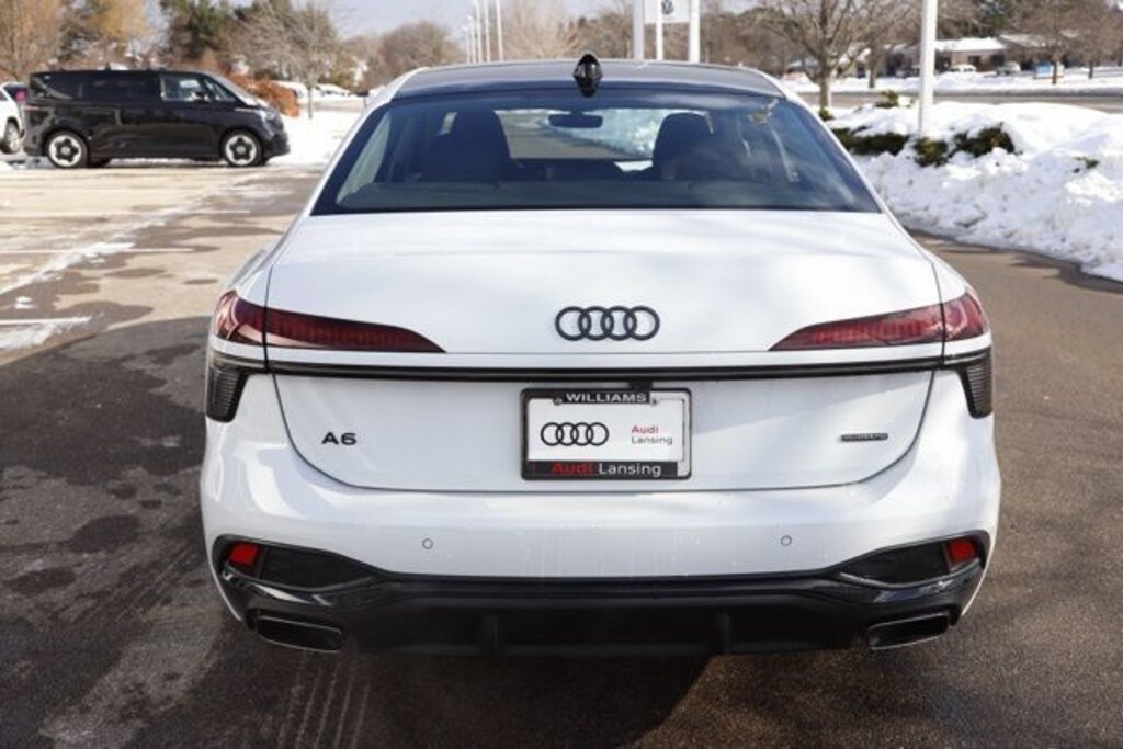 New 2026 Audi A6 Premium Plus Sedan