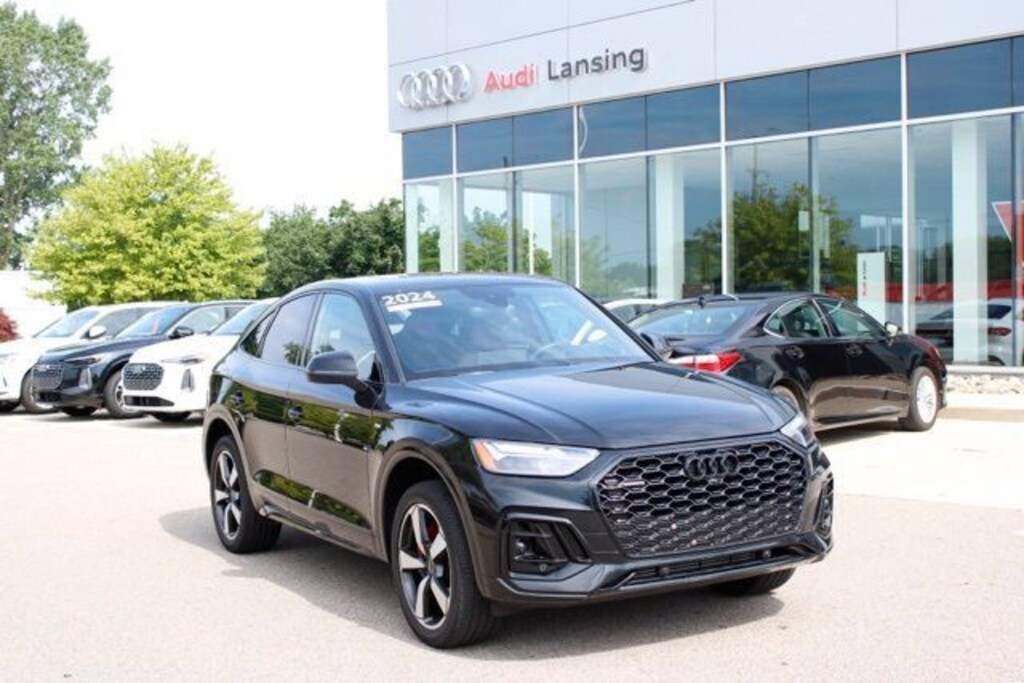 Certified 2024 Audi Q5 Sportback 45 S Line Premium Plus SUV