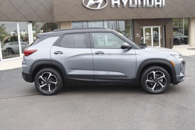 Used 2022 Chevrolet Trailblazer RS with VIN KL79MUSL5NB021882 for sale in Lansing, MI
