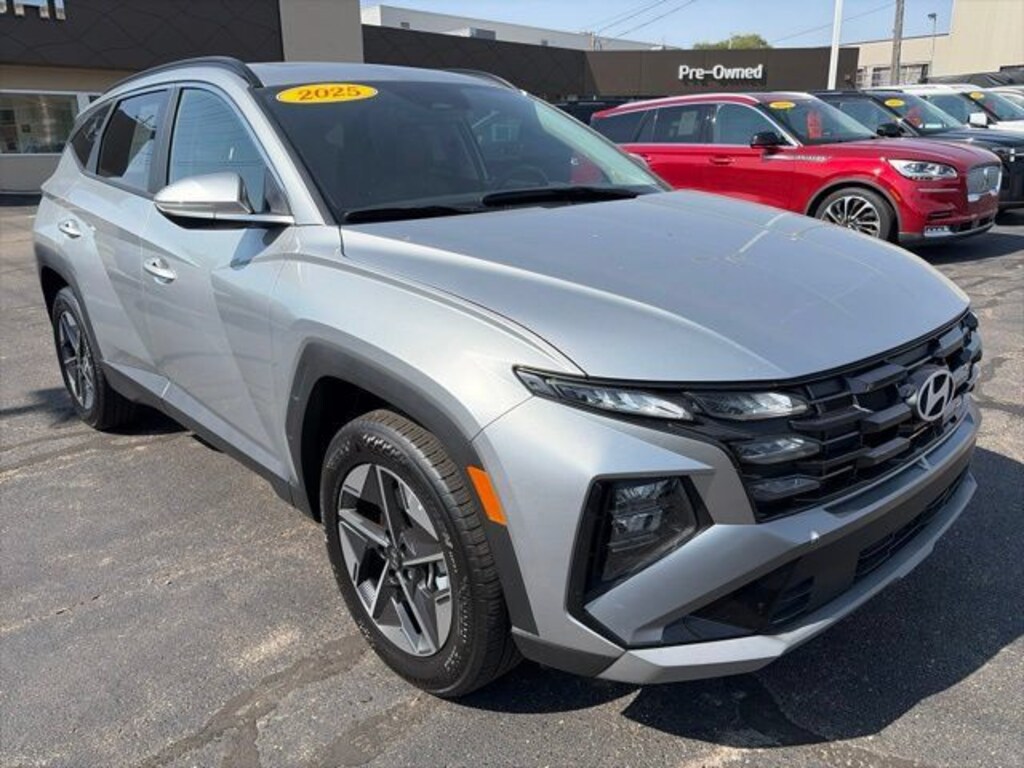 Used 2025 Hyundai Tucson SEL Convenience SUV